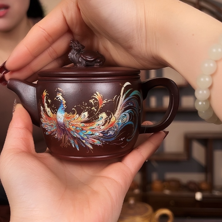 紫砂茶壶宜兴紫砂工艺