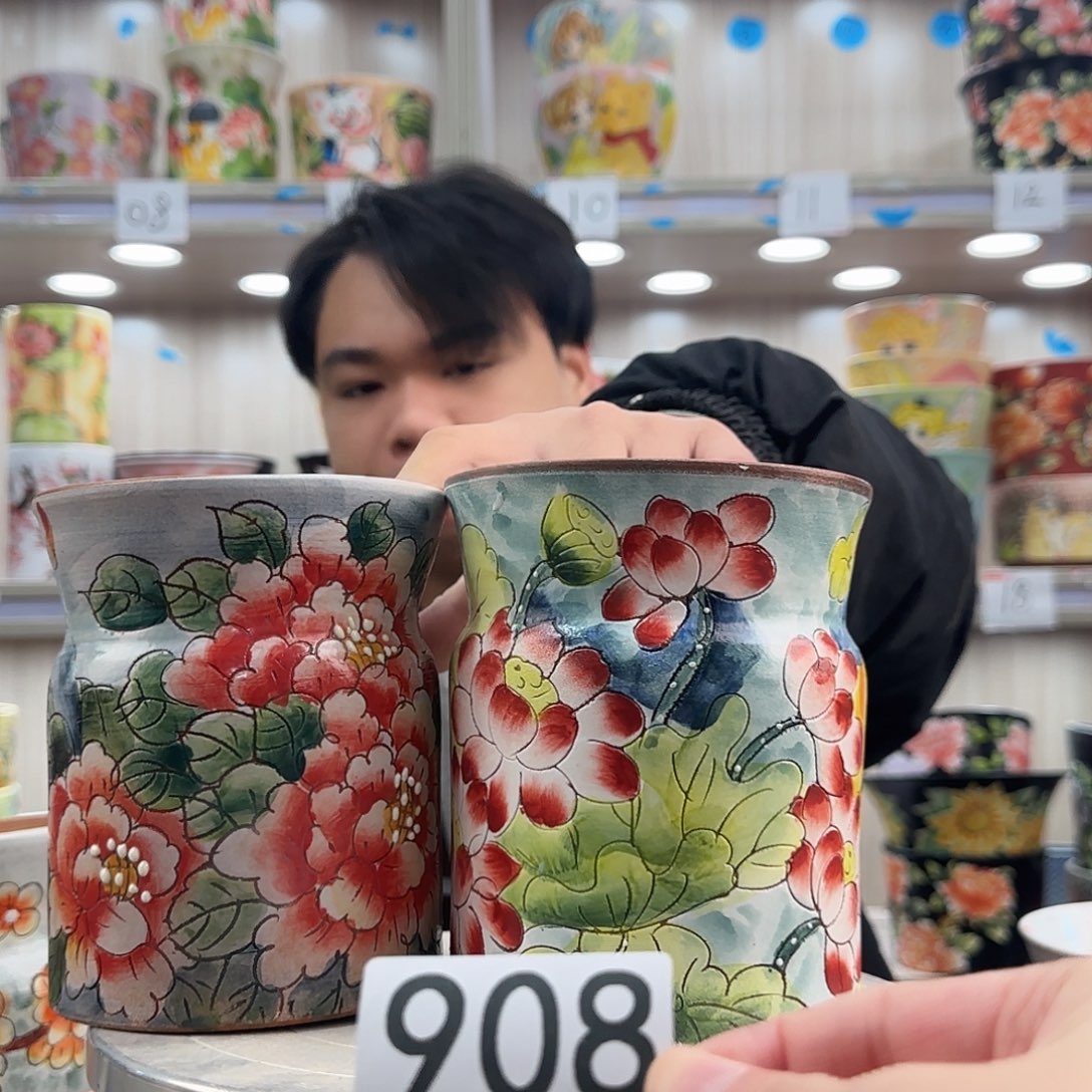 花盆紫砂瑕疵瑕疵908