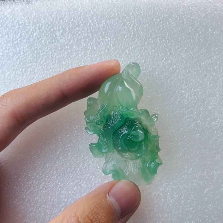 石英质玉吊坠(不含链)未镶嵌