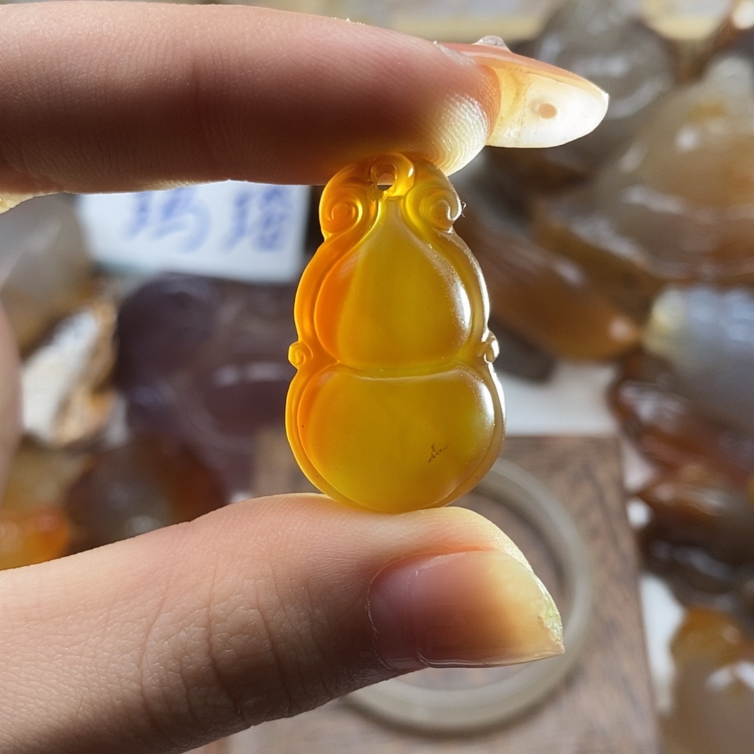 玛瑙/玉髓未镶嵌颈饰