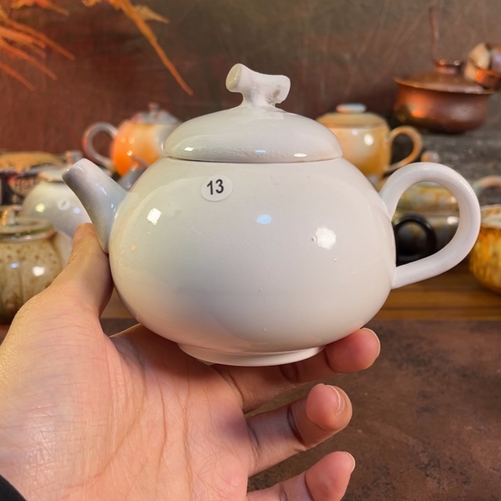 景德镇柴烧福利款不退不换13