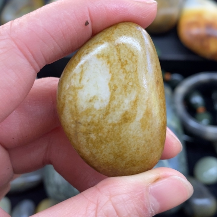 和田玉未镶嵌挂件57