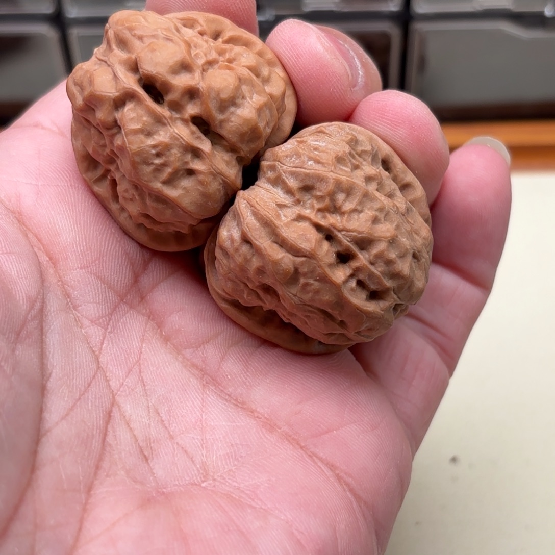 把件文玩核桃蛤蟆头