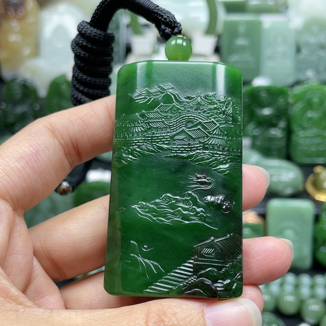 【闪购商品】和田玉挂件未镶嵌