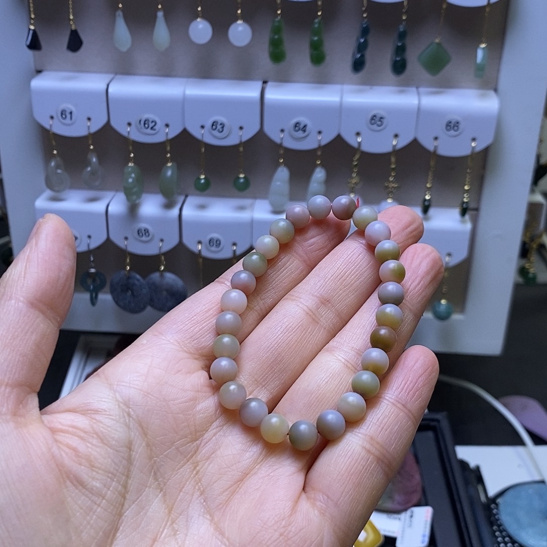 玛瑙/玉髓未镶嵌手链