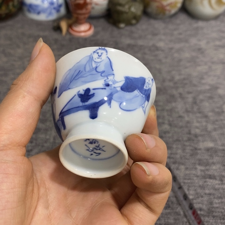 紫砂茶杯非常漂亮好看的碗