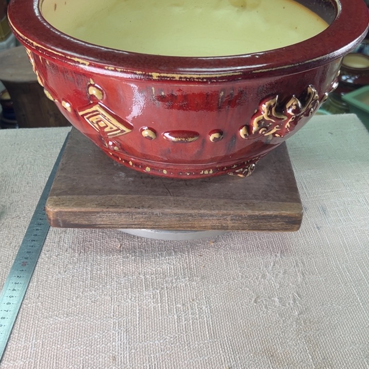 泳坤堂石湾盆陶瓷