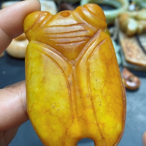 紫金钵盂菩提吊坠