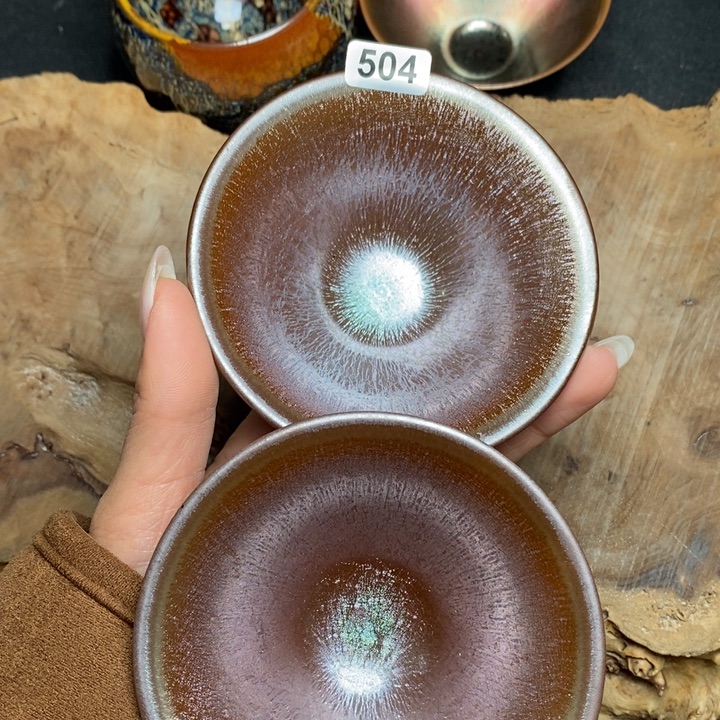 茶盏建窑建盏主人杯504微瑕