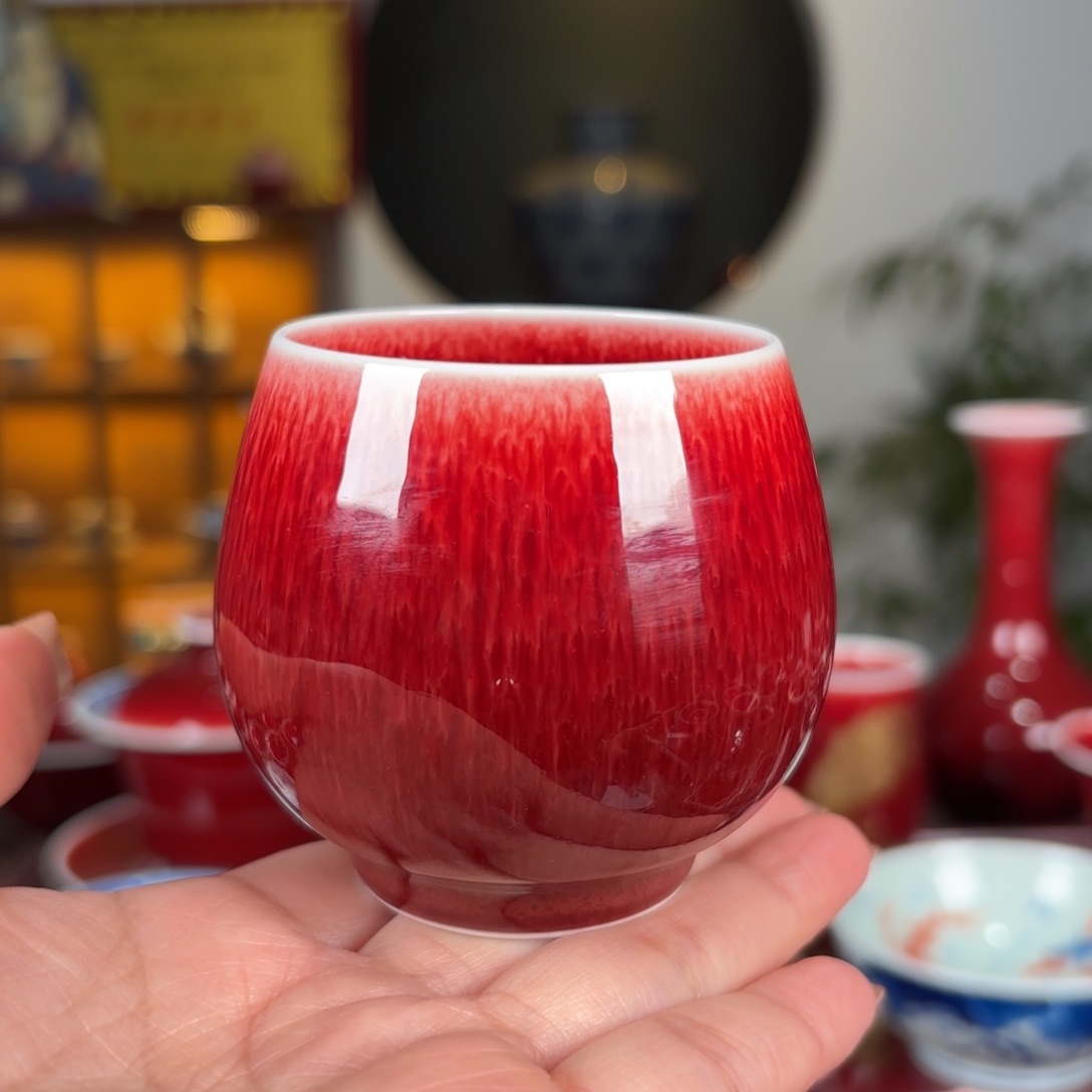 杯闻轩坊原矿郎红 杯