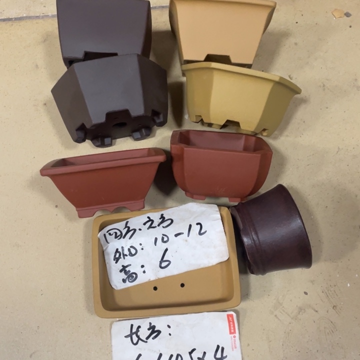 花盆紫砂紫砂花盆008