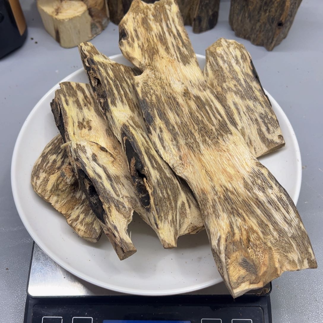 沉香沉香碎屑绿棋熏香原材料286克