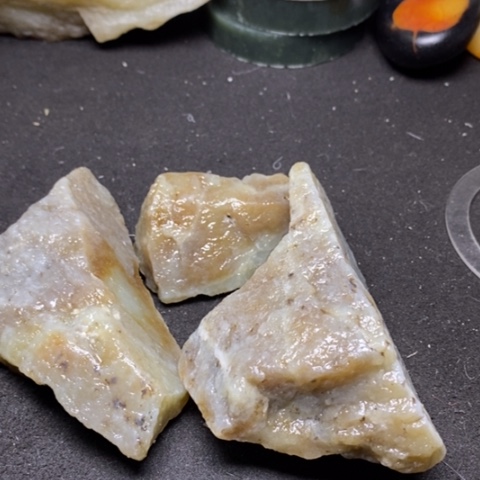 和田玉珠宝奇石未镶嵌