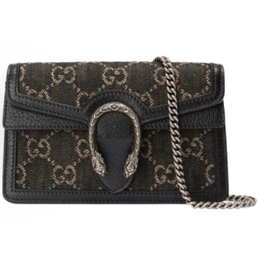 95新 GUCCI/古驰 丹宁 酒神 mini/JW3557