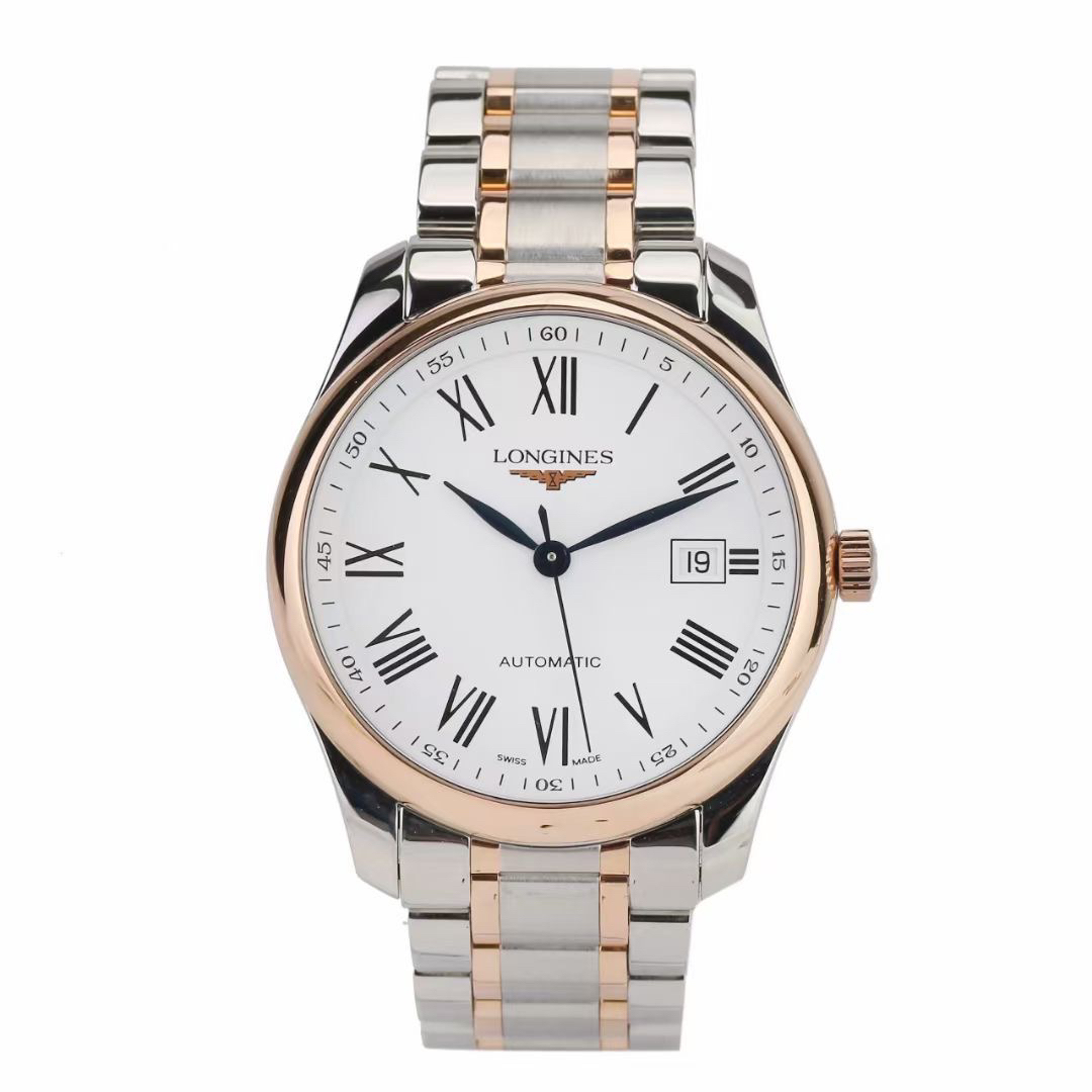 99新 Longines/浪琴 浪琴名匠793系列/40盘男士/ 自动机械表男款