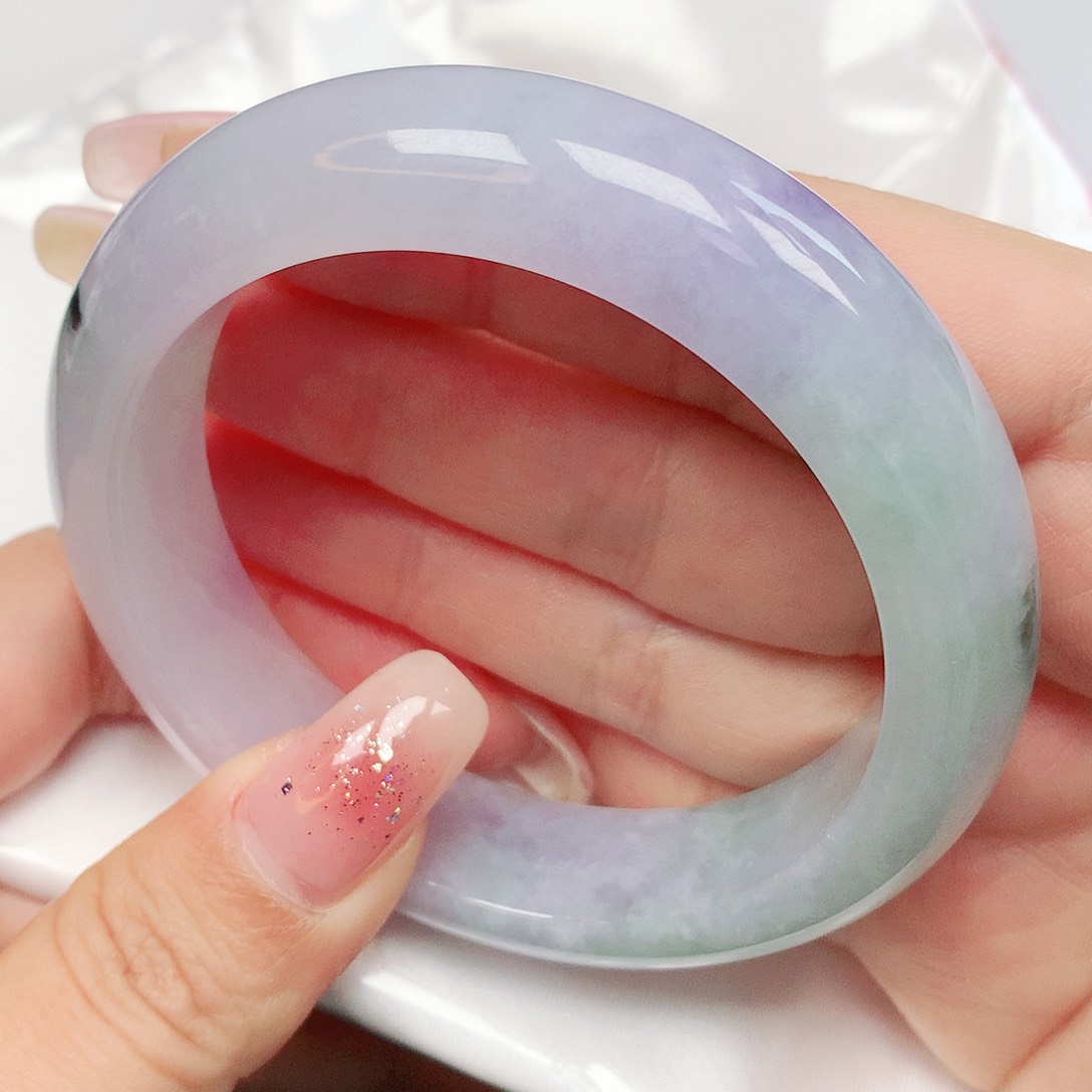 翡翠手镯未镶嵌抖音334