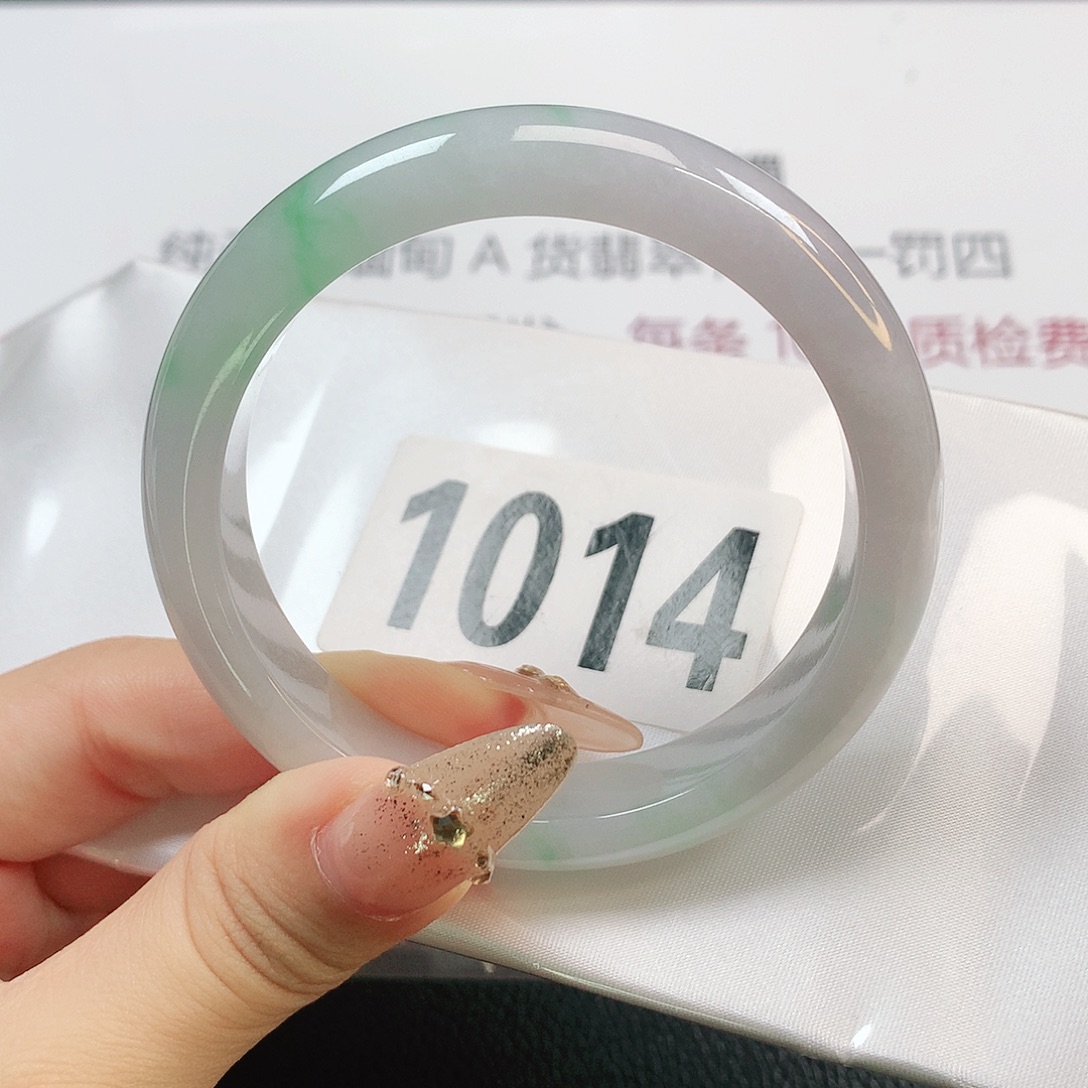 翡翠手镯未镶嵌1014