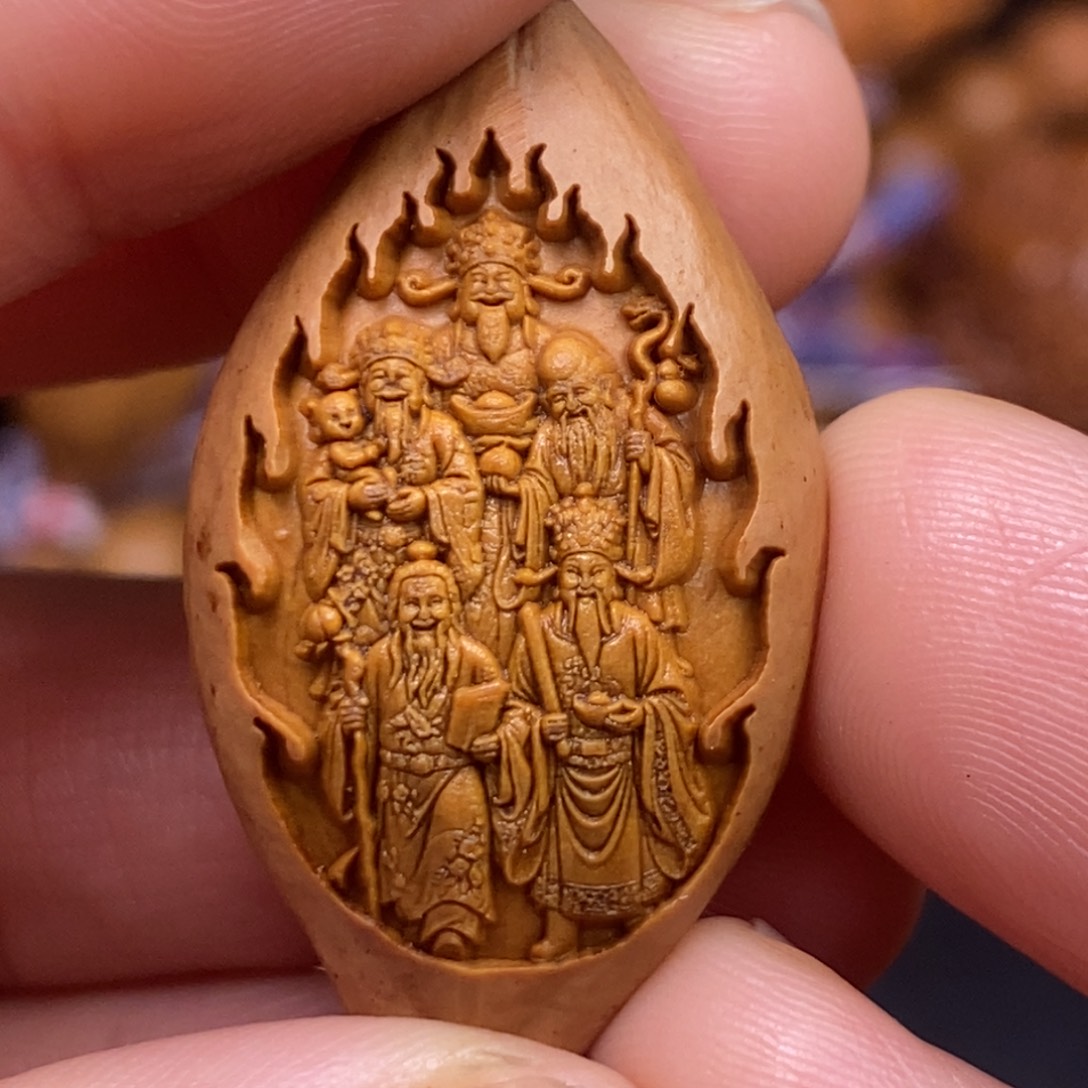 吊坠猴头核桃橄榄核桃