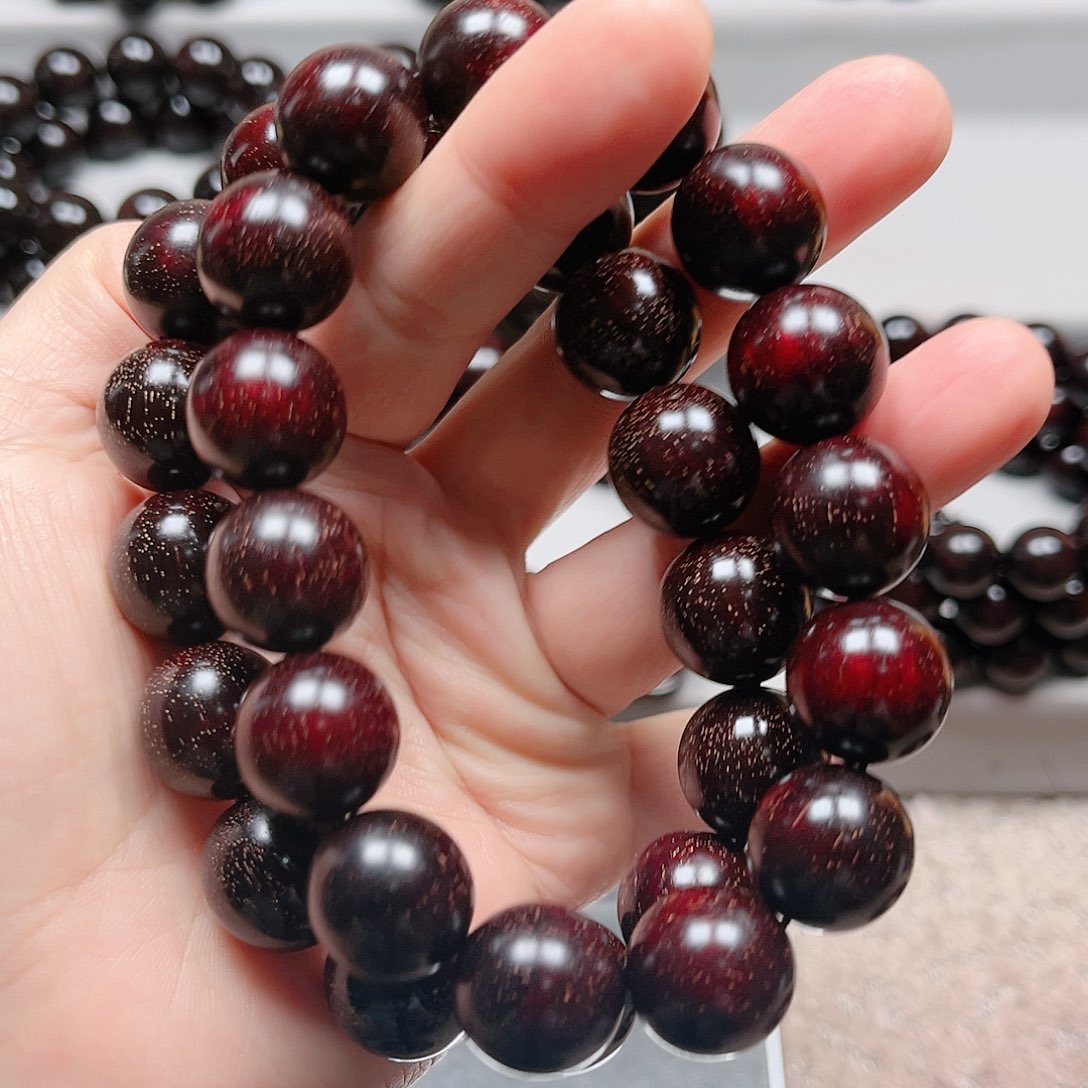 檀香紫檀（小叶紫檀）齐*1.5满30手持