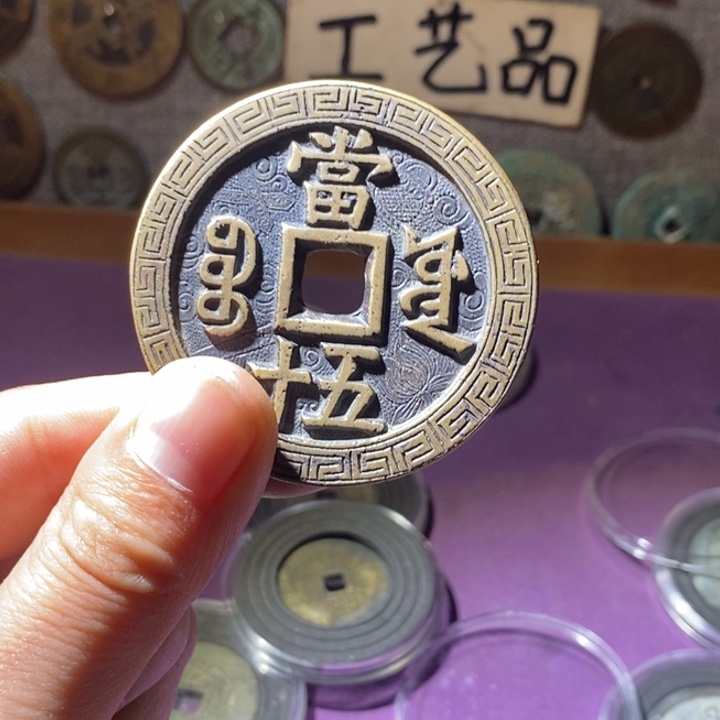 铜现代工艺品仿制品