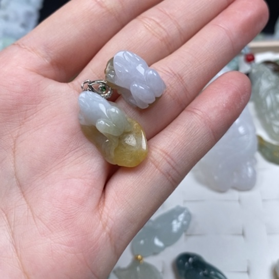 翡翠吊坠(不含链)未镶嵌国*