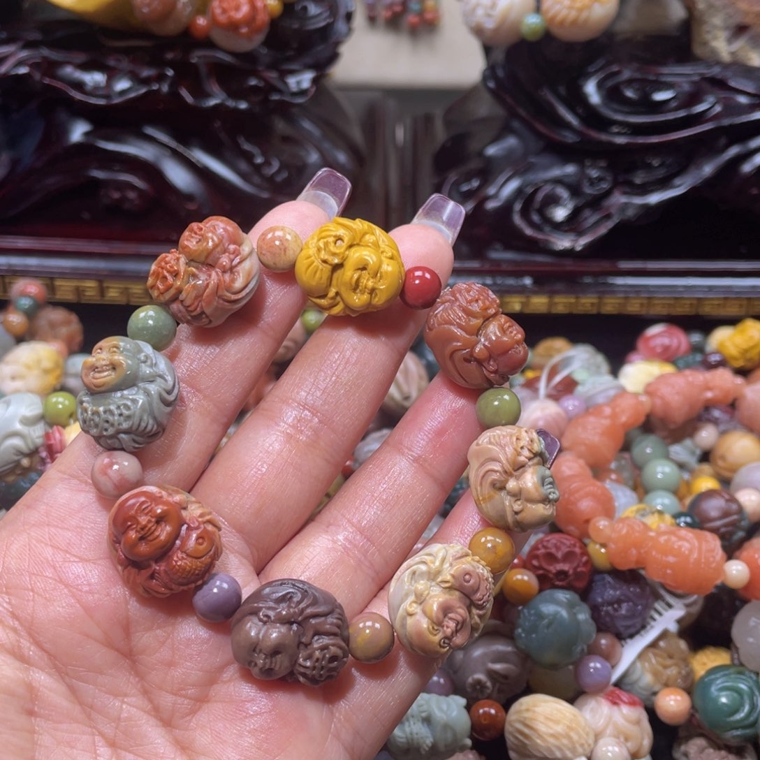 石英质玉手链未镶嵌