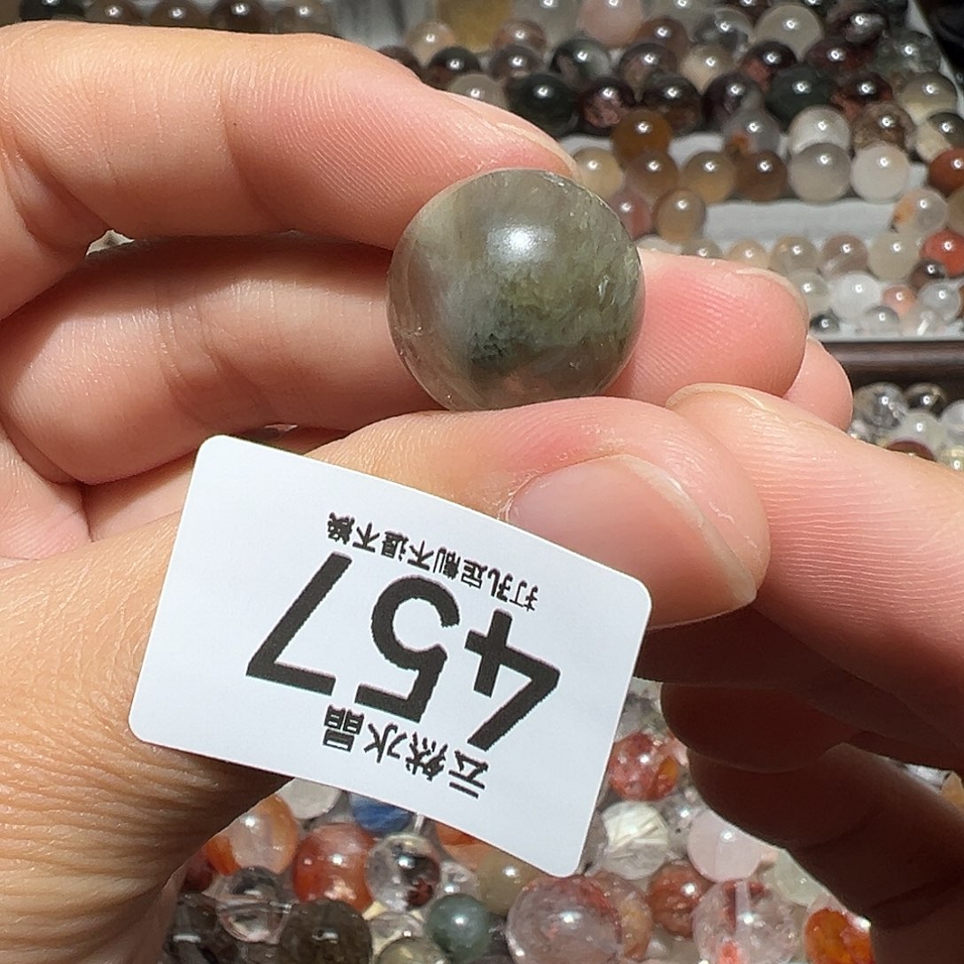 水晶珠宝半成品未镶嵌