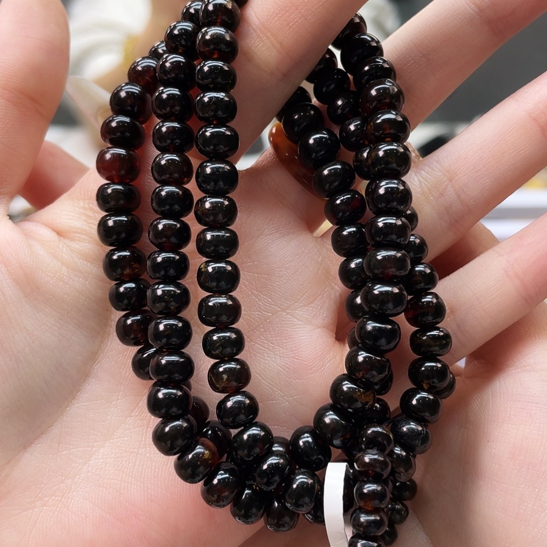 琥珀未镶嵌裸石抚顺琥珀7翳珀