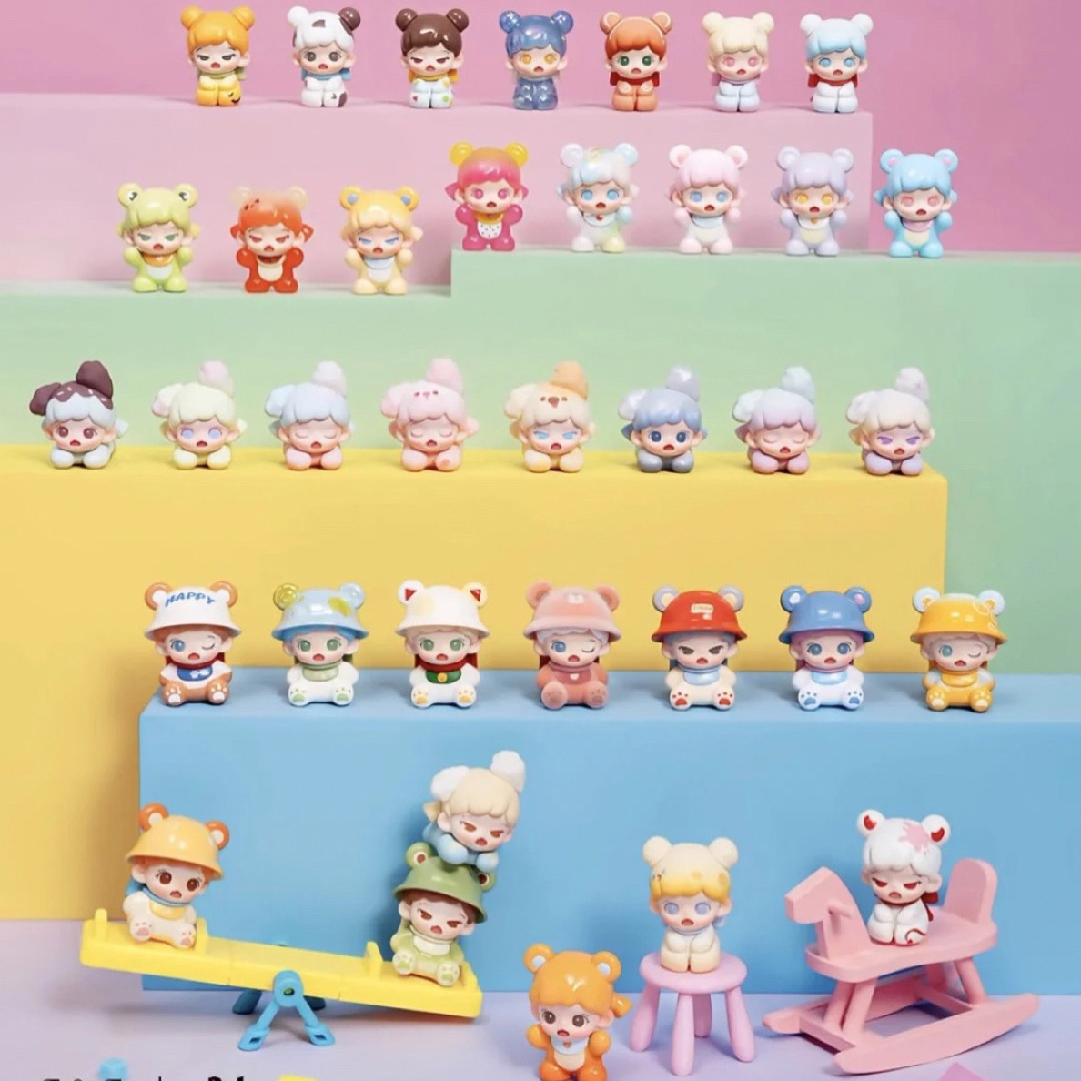 【拆盒】Zoraa mi粒Zoraa小小幼稚园系列新品盲袋