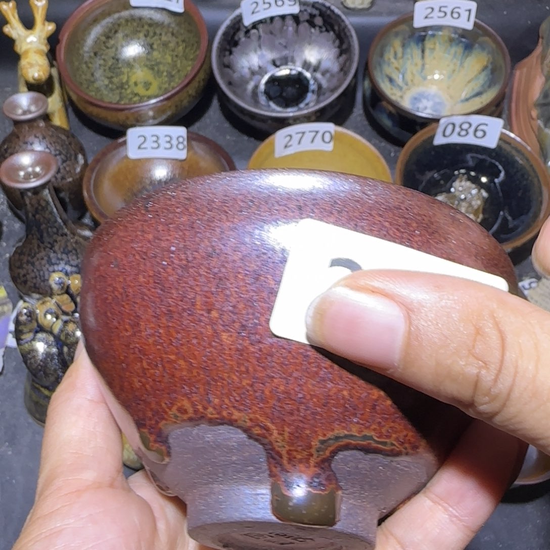 茶盏福建盏茶器束口
