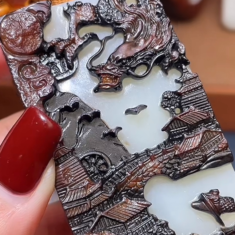 和田玉12.11 X7拍一发一