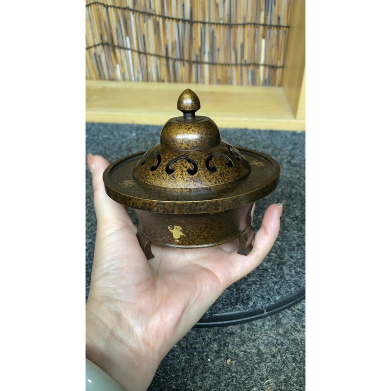 工艺精湛铜精品摆件237