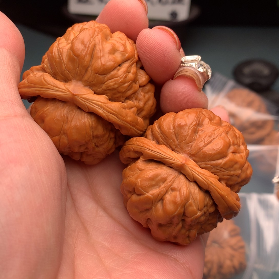 文玩核桃把件寧****ྋ蛙蛙40