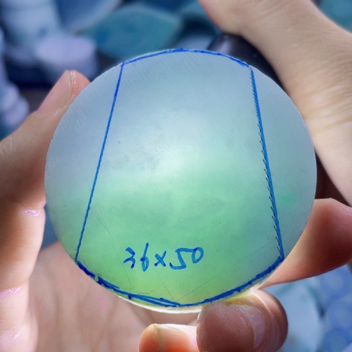 裸石翡翠天然A货翡翠