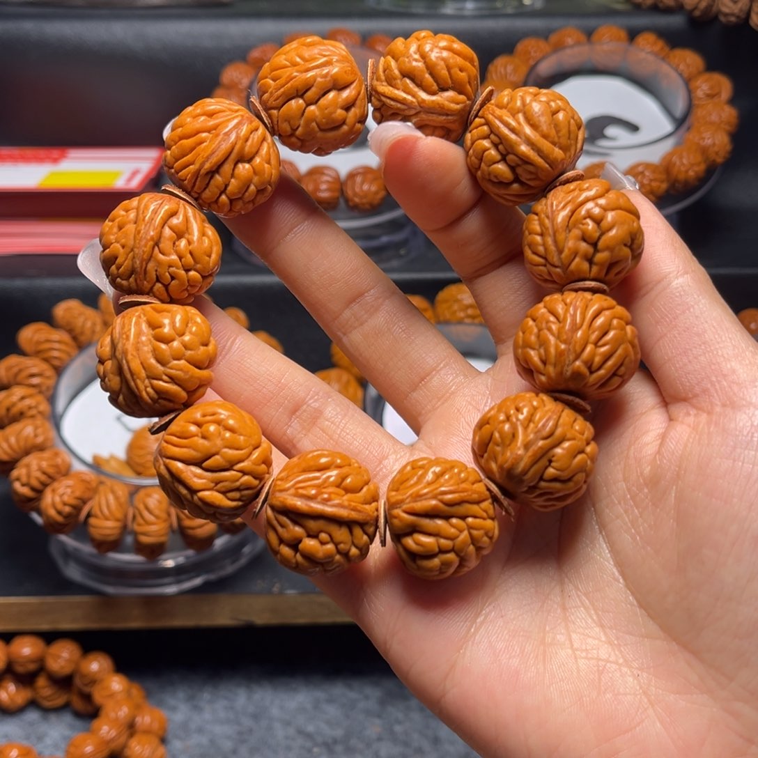 桃核手串桃核单圈