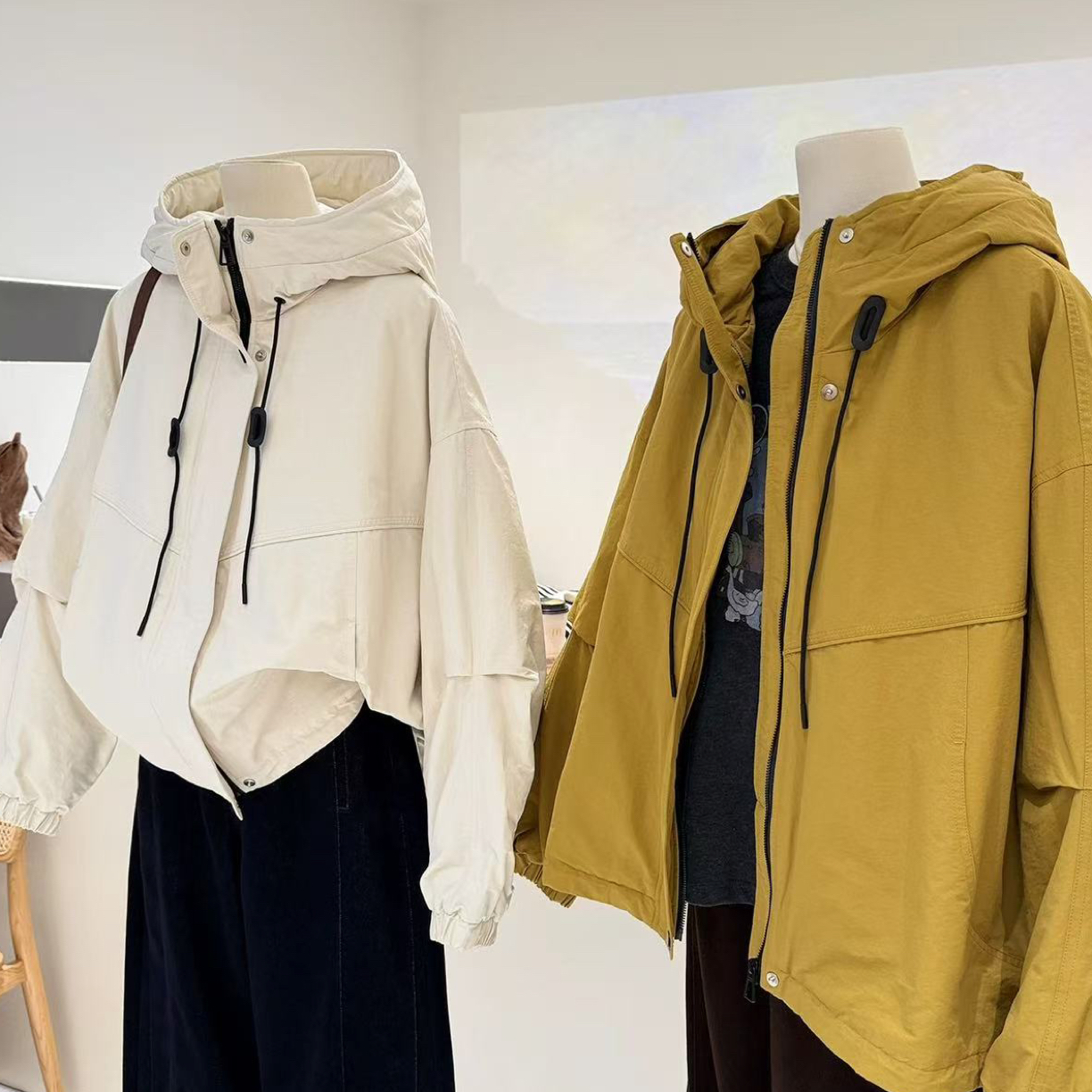 冬季保暖外套（图片非实物 直播间扣号下单）