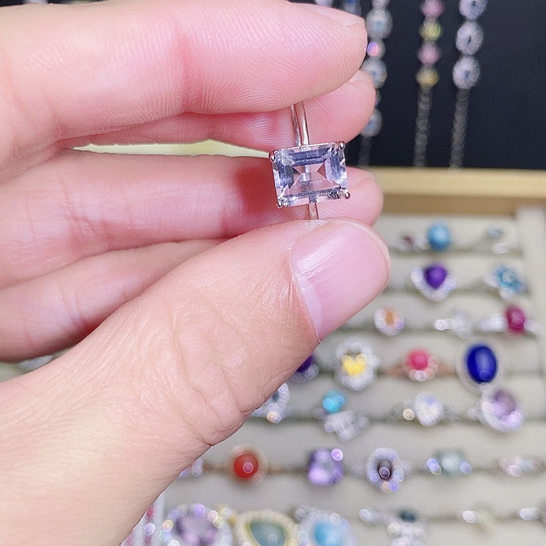 未镶嵌戒指水晶559