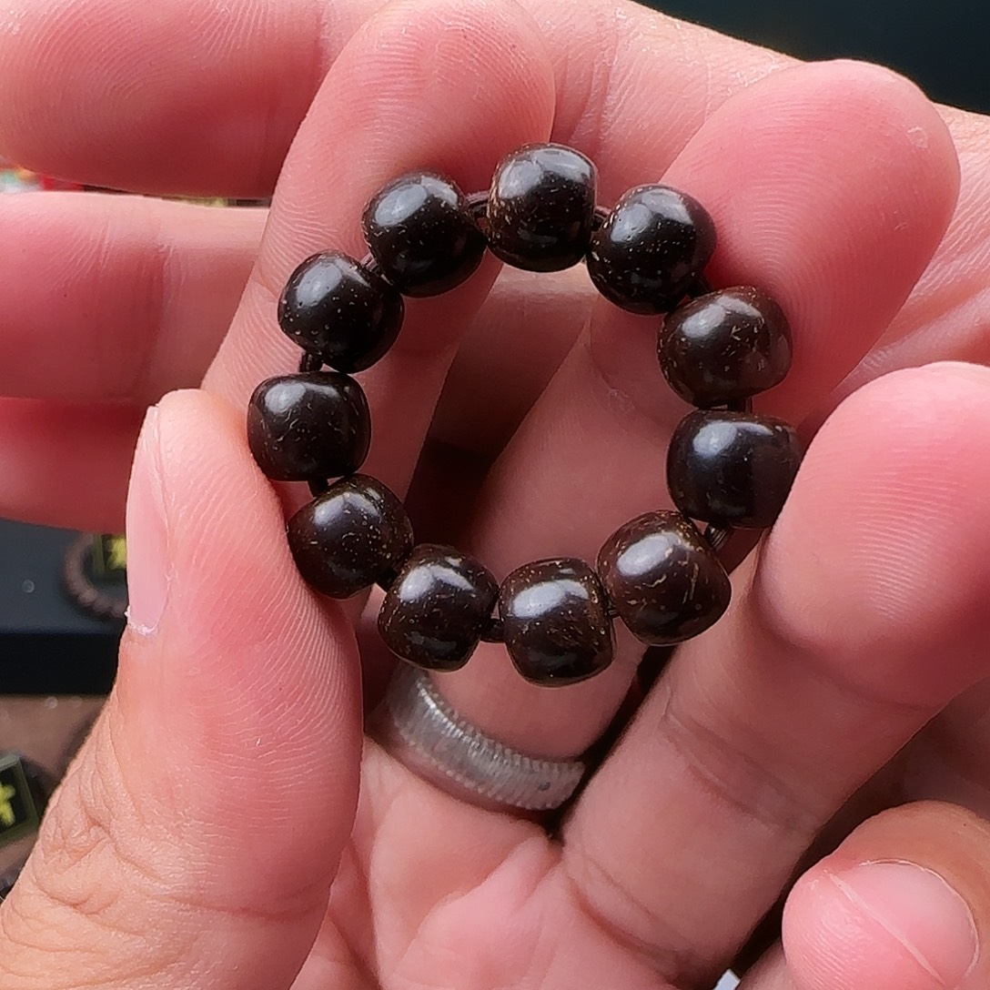 ****️椰蒂手串原生态椰蒂