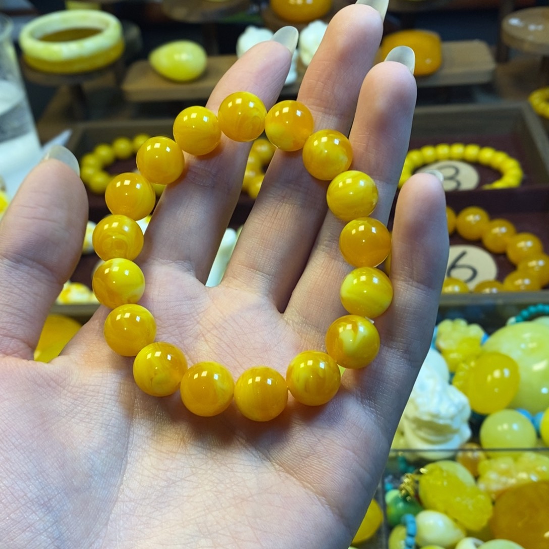 八***生老腊飘花卡12手串一条