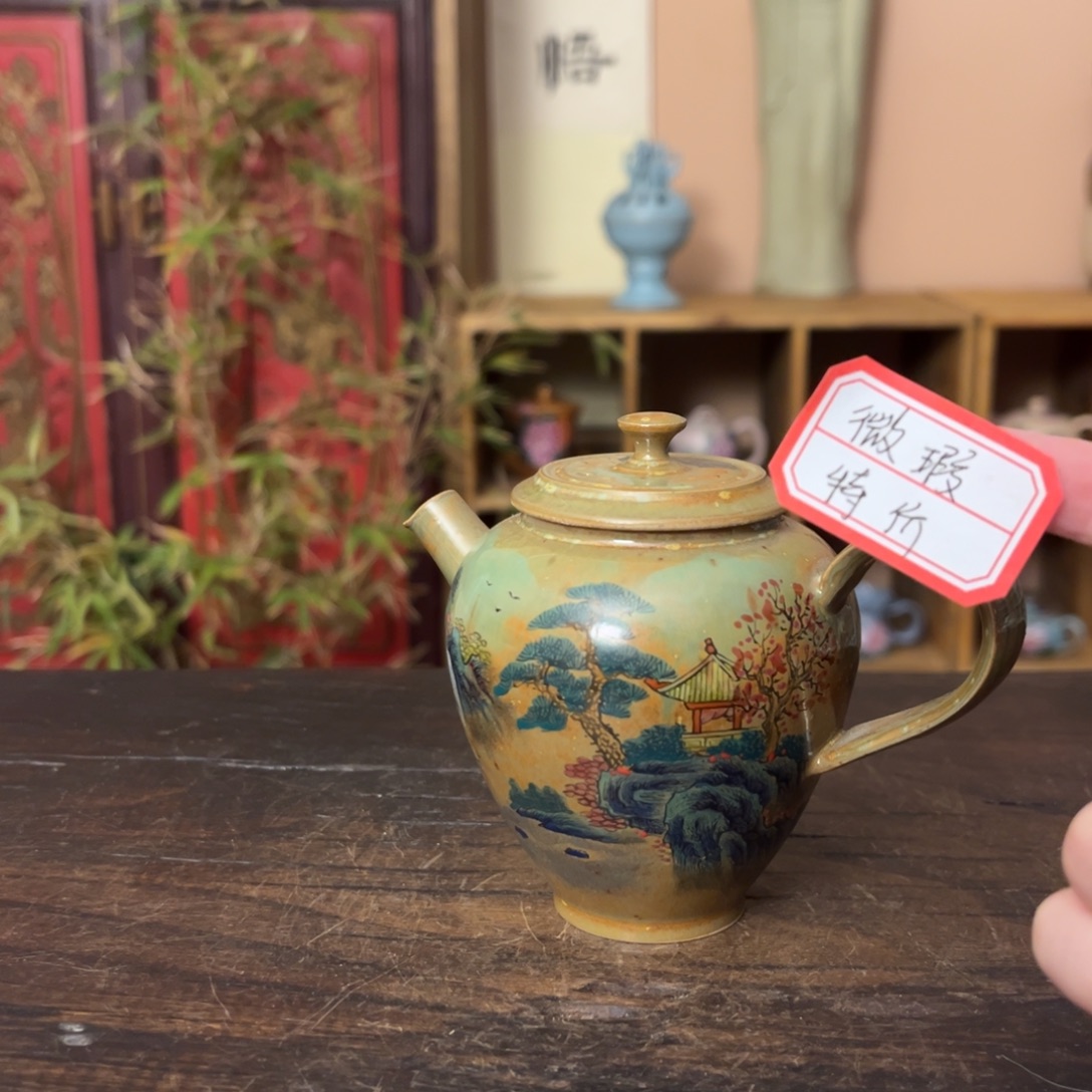 瓷片柴烧手工制作工艺制作