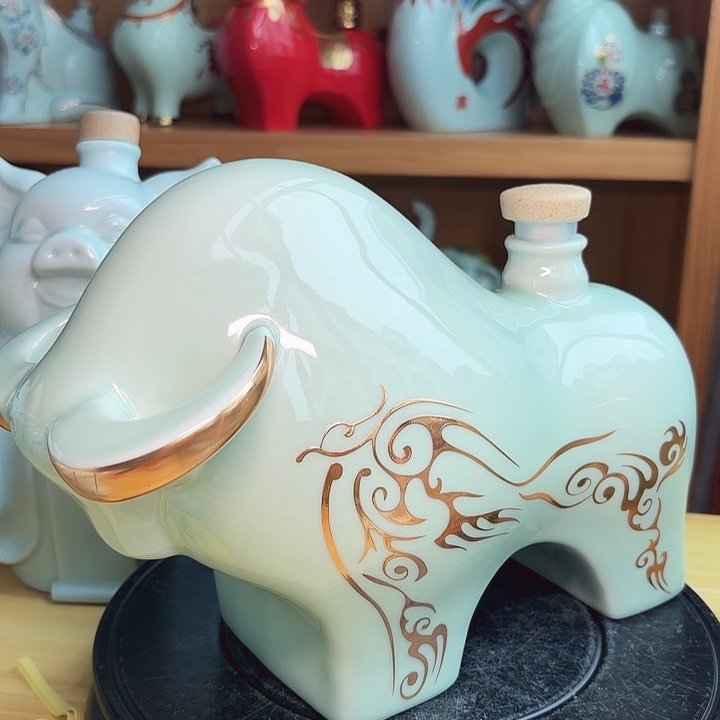 3斤一路金牛1只 特价清仓