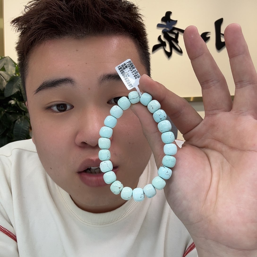 绿松石珠宝奇石未镶嵌704