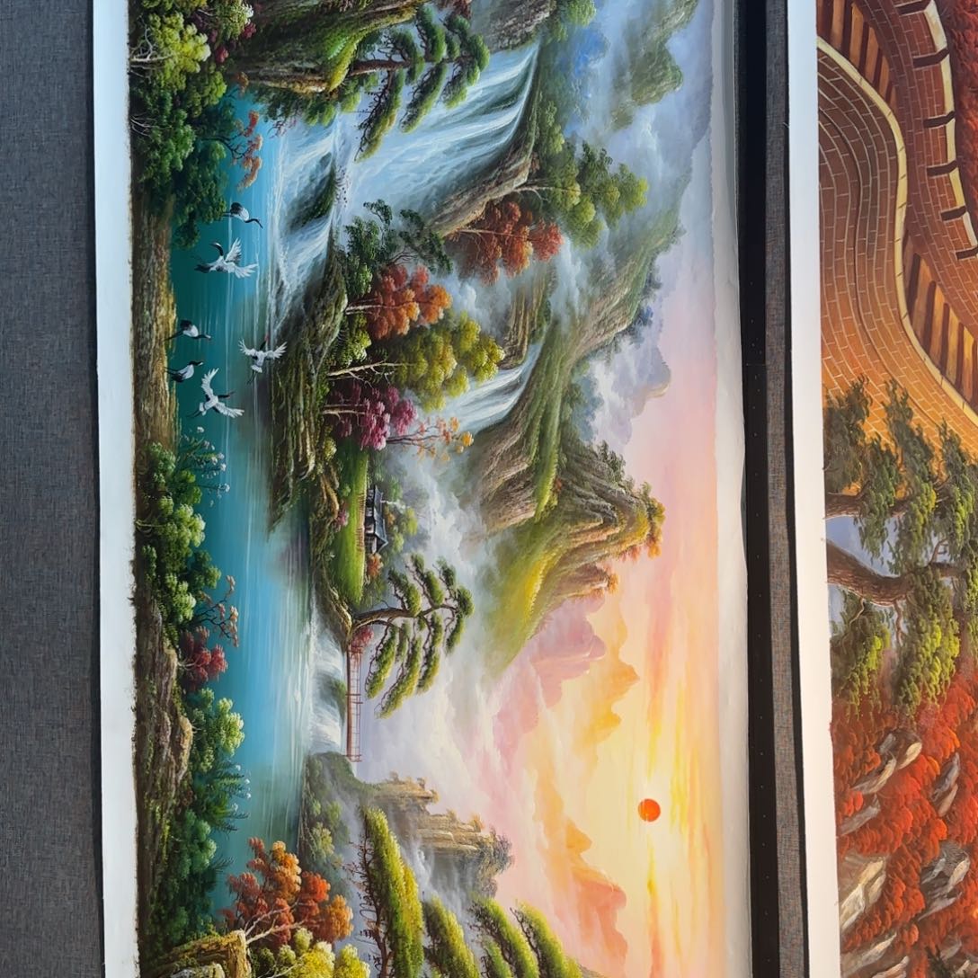 油画好的我真的好喜欢这个节目就是要先