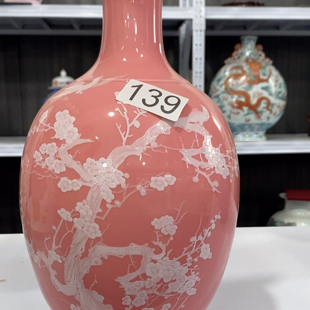 景德镇陶瓷花瓶摆件