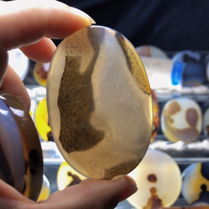 合金玛瑙/玉髓珠宝奇石72