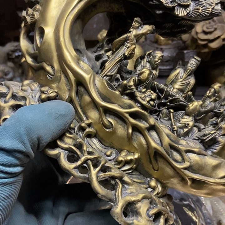 米***铜工艺品家具摆件