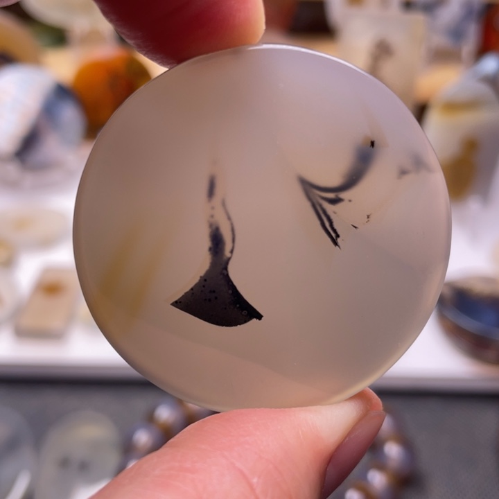 玛瑙/玉髓未镶嵌吊坠(不含链)