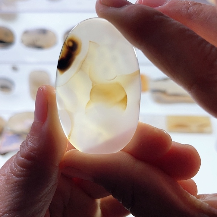 【闪购商品】玛瑙/玉髓珠宝半成品未镶嵌