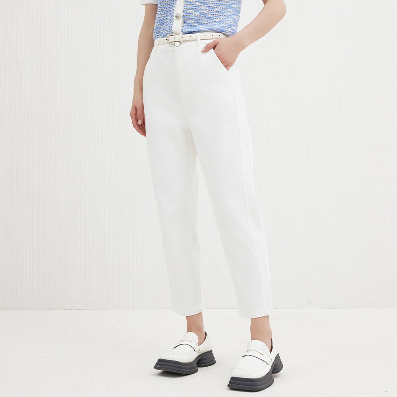 【小余专属】佳人苑休闲裤秋季新款J437471