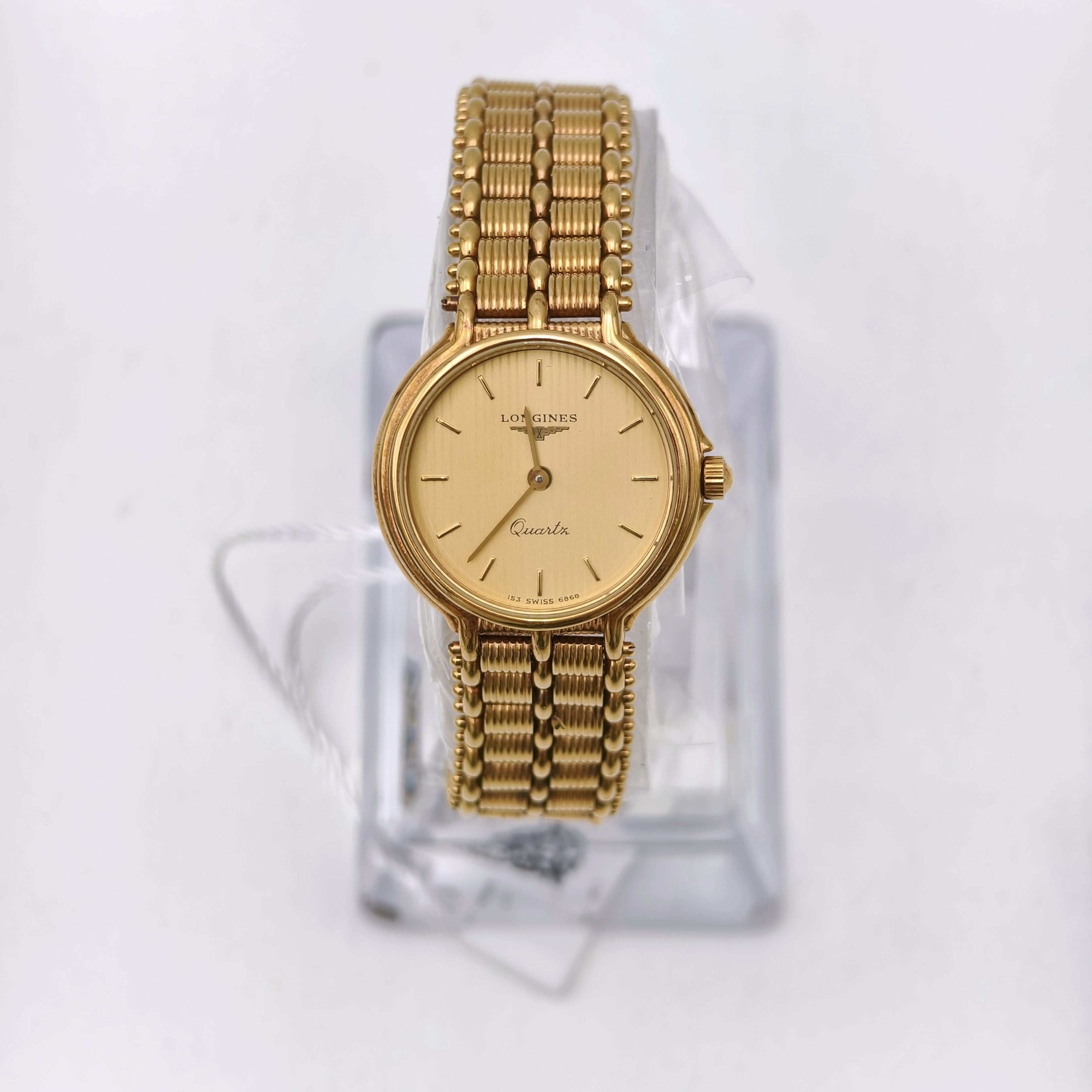 95新 Longines/浪琴 浪琴95277石英机芯瑞士名表